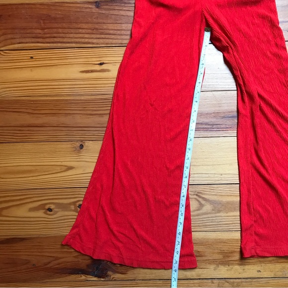 Urban Outfitters Red Orange Jumpsuit, EUC, XS/S - Picture 6 of 11